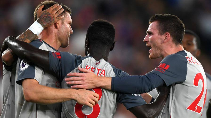 Maglia Home Liverpool James Milner Maglia Home Liverpool James Milner